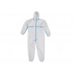 Breathable Medical Protective Coveralls Antistatic Chemical Work Beekeeping for sale