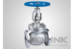 China Stainless Steel Globe Valve Flanged CF8 CF8M CF3 CF3M Stop Valve supplier