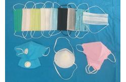 China Anti - Pollution FFP1 Respirator Face Mask Earloop Style With Valve supplier