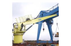 China Stable Steel Structure Straight Boom 5T15M Marine Deck Cranes supplier