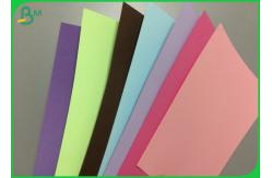 China SGS Approved Bristol Art Paper Sheet 230gsm 250gsm With Smoothly Surface supplier