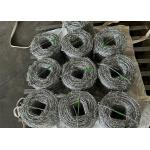 High Tensile Strength Security Barbed Wire Farm Grassland Enclosure for sale