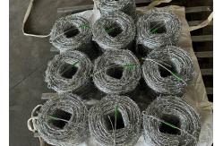 China High Tensile Strength Security Barbed Wire Farm Grassland Enclosure supplier