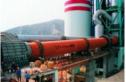 China 3.2×50m Dry Process Cement Rotary Kiln 1000 T/D Capacity supplier
