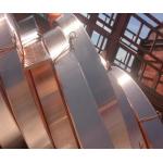 C1100 C1200 T2 Beryllium Copper Soft Half Hard Pure Bare Copper Foil for sale