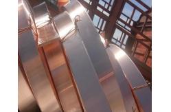 China C1100 C1200 T2 Beryllium Copper Soft Half Hard Pure Bare Copper Foil supplier