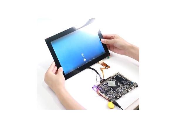 LOW MOQ Luminance 300cd/m2 Android Microcontroller Board for Customization