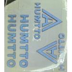 Iron On Fabric Rectangle Clothing Labels With Black Sans Serif Font