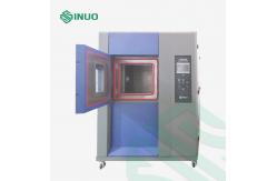 China 3 Zones 80L Environmental Thermal Shock Test Chamber IEC 60068 supplier