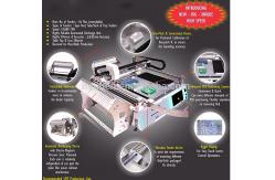 China SMT Line Automatic SMT LED Pick and Place Machine with Four Head supplier