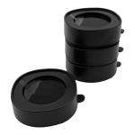 Black Non Slip Rubber Feet Pads for High Temperatures for sale