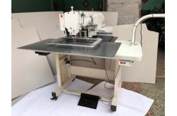 China DP*17 18 Needle Automatic Shoe Sewing Machine Computer Pattern Footwear Stitching Machine supplier