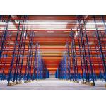 Metal Structure Very Narrow Aisle Racking VNA Pallet Shelving ISO9001 Approved for sale