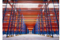 China Metal Structure Very Narrow Aisle Racking VNA Pallet Shelving ISO9001 Approved supplier