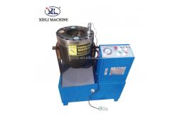 China Tube Tapering Machine Manual Iron tube reducer machine supplier