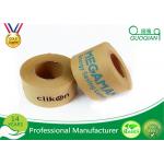 Environmental Reinforcement Kraft Paper Tape For Sealing / Packaging for sale