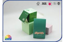 China Cosmetics Matt Lamination 4C Printed Folding  Carton Box Recycle Small Size supplier