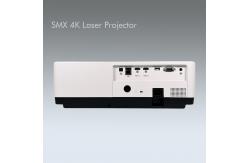 China 6500 Lumen High Brightness 4k Home Projector Laser Projector supplier