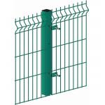 Roll Top Triangle Bending  5mm 3D Wire Mesh Fence Erosion Resistant