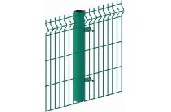 China Roll Top Triangle Bending  5mm 3D Wire Mesh Fence Erosion Resistant supplier