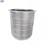 Heavy Duty Paper Industrial Sieve Screen With Non-Clog Design for sale