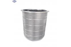 China Heavy Duty Paper Industrial Sieve Screen With Non-Clog Design supplier