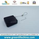 Big Pulling Strength Square Plastic Retracting Security Cable Coiled Recolier
