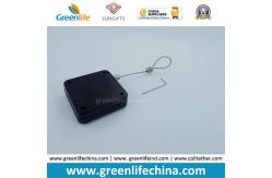 China Big Pulling Strength Square Plastic Retracting Security Cable Coiled Recolier supplier