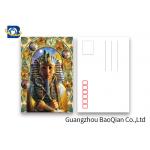 Egypt Scenery 3D Lenticular Postcards Picture UV Offset Printing Gift Usage