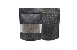 China Dried Fruit Peanut Nuts Pine Snacks Stand Up k Bags With Clear Window supplier