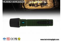 China 20000 Lux super brightness Explosion Proof Torch magnetic USB charger with OLED supplier