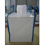 polypropylene woven U styles Type D FIBC bags with 4 loops for sale