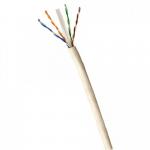 China CAT6A Bulk White 500FT 23AWG 10Gbps Network Cable Ethernet Cable For Network Deployments for sale