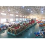 Fantastic Camouflage Boot Camp Inflatable Paintball Obstacle High Security - Guarantee
