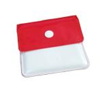 Small Colored PVC Portable Pocket Ashtray Tobacco Bag Pouch Custom Logo for sale