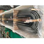 Heat Exchanger Tube ASTM A179 Seamless Carbon Steel U Bend Tube Black Painting Surface for sale