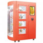 24 Bouquets Electronic Locker Vending Machine System With Interactive Information Wifi