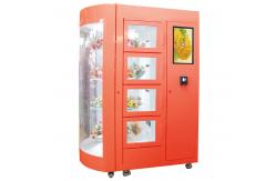 China 24 Bouquets Electronic Locker Vending Machine System With Interactive Information Wifi supplier
