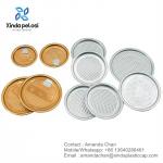 Easy Opening Aluminum Foil Sealing Can Lid For Milk Powder Can for sale
