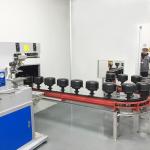 Automated Helmet Painting Line AI-Driven Helmet Smart Painting Line for sale