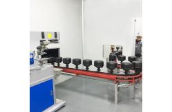 China Automated Helmet Painting Line AI-Driven Helmet Smart Painting Line supplier