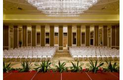 China 6m Height Movable Sound Proof Partitions For Reception Hall supplier