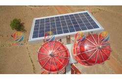 China LED Red Flashing Solar Aviation Obstruction Light for Aircraft Warning supplier