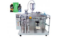 China Pouches Feeding Bag Horizontal Doypack Packing Machine Double Feeding Pouch supplier