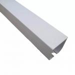 Curtain Tracks Aluminum Square Profile Rail Accessories 6063 T5