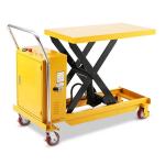 350kg Hydraulic Lift Table Trolley 1.5m Lightweight Scissor Lift Trolley for sale