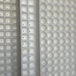 160 Hole Seedling Tray Floating Seedling Planter Planting Vegetables Fixed Value Floating Medicinal Materials Flue-Cu for sale