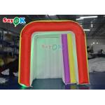 Inflatable Led Light 360 Photo Booth Enclosure Backdrop For Advertising