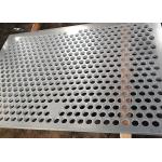 PVDF Round Hole Perforated Metal Mesh 1.22*2.44m