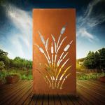 Customized Durable 2mm Metal Decorative Panels Corten Steel for sale